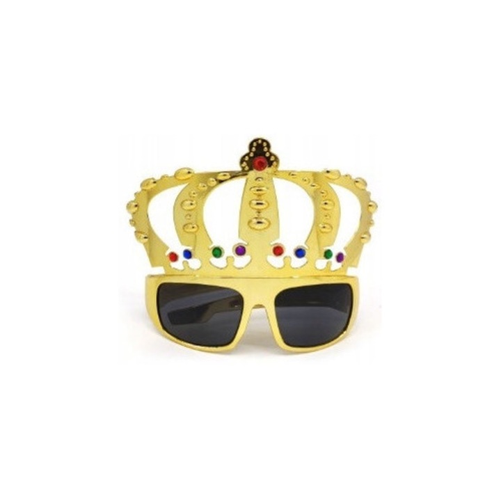 Coroana de petrecere, TAMIPOL, auriu, plastic