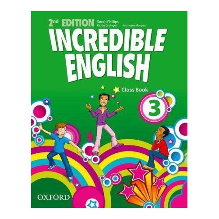 Incredible English 2E 3, Oxford University Press