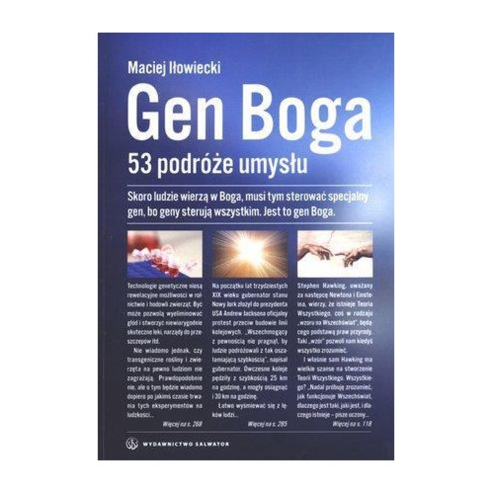Gen Boga, Salwator, 2023