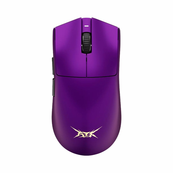 Mouse gaming ATK, Blazing Sky X1, wireless, 30000DPI, violet, USB-C