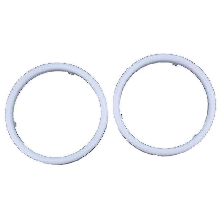 Set 2 Becuri LED Angel Eye Halo Ring, Alb/Verde