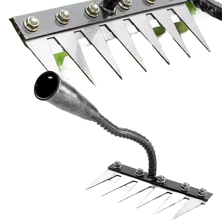 Косачка за трева, Стомана, Черна