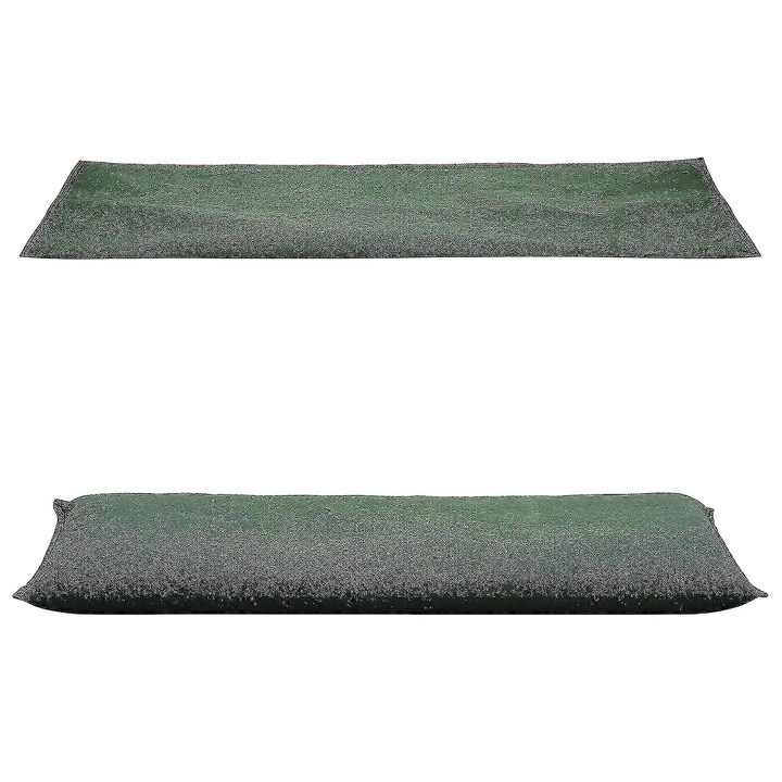 Bariera de inundatie activata de apa, 30x70cm, verde