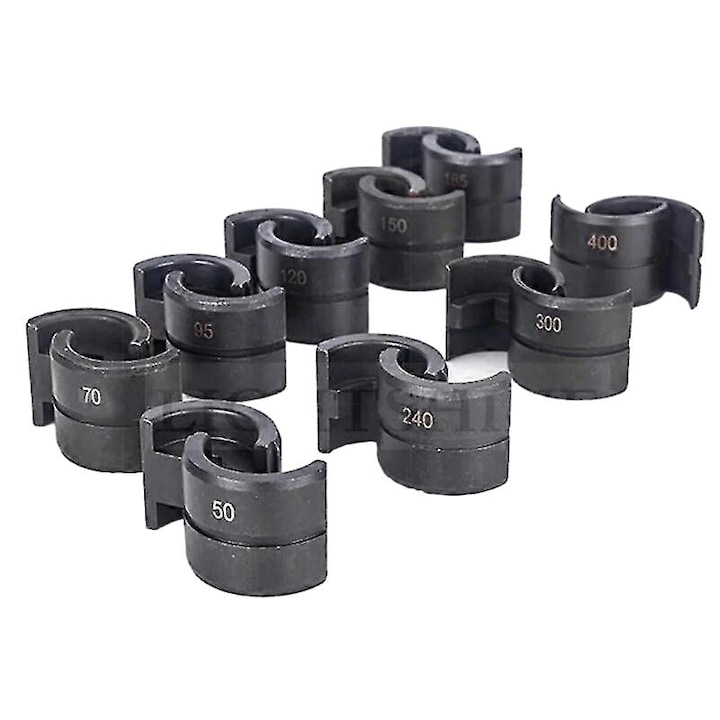 Cleste hidraulic pentru crimping cu modul de matrita hexagona