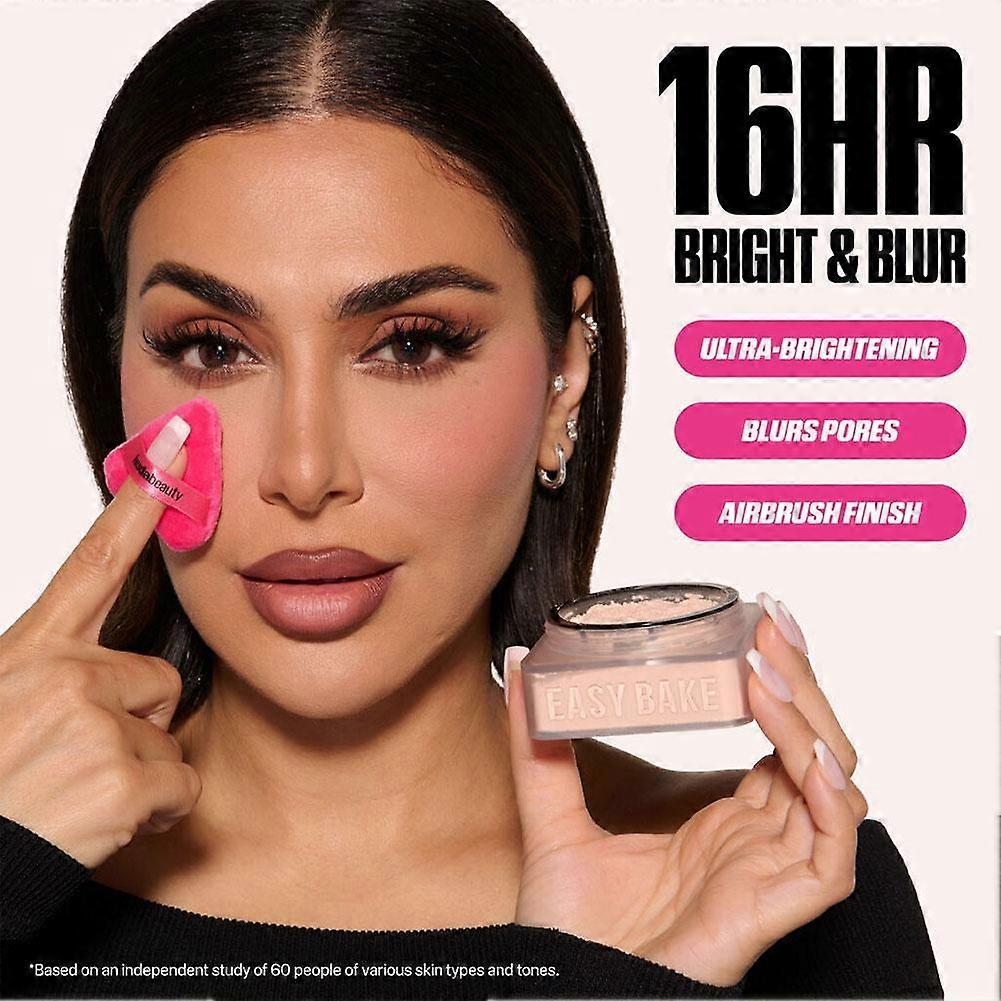 Pudra de fixare Hudabeauty New Easy Bake, 20g - eMAG.ro