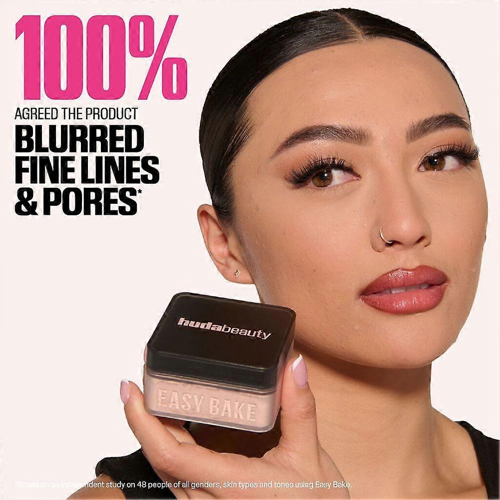 Pudra de fixare Hudabeauty New Easy Bake, 20g - eMAG.ro