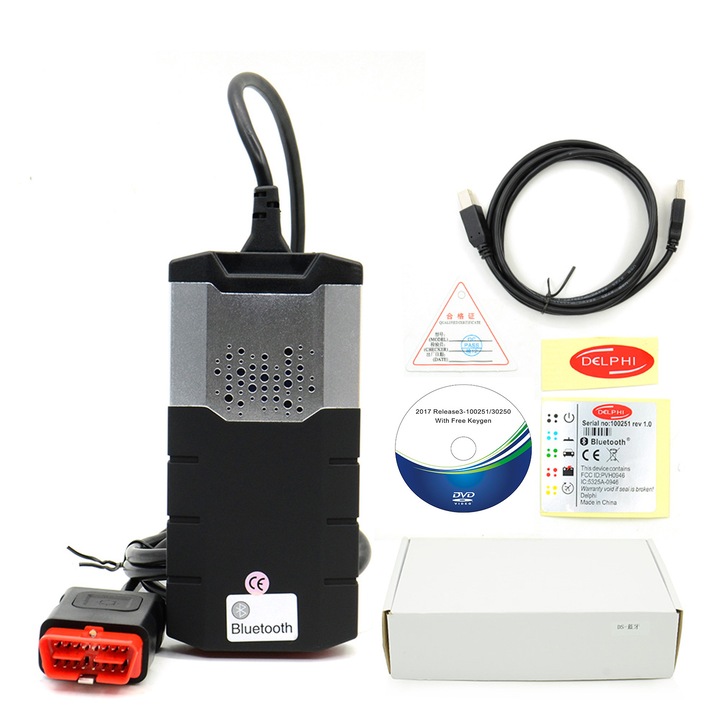 Tester auto V9.0 ds VD150E OBD Bluetooth dual-board, set