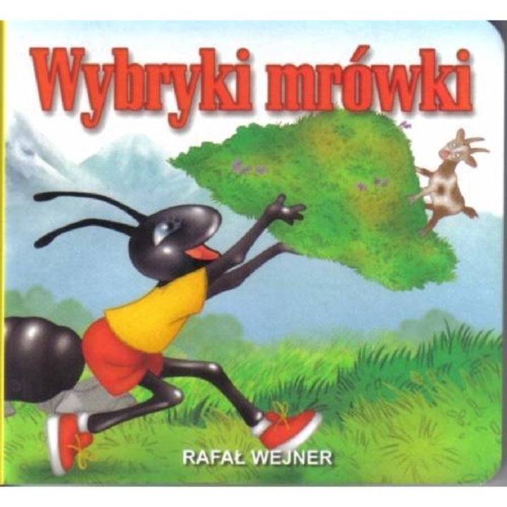 Klasyka Wierszyka - Wybryki mrowki, Liwona, poezie, 2023