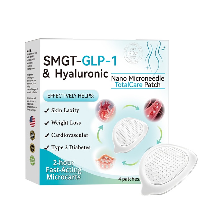 Set plasturi pentru ingrijire cu microace, 4 bucati, set de 3 cutii, material moale, utilizare pe abdomen