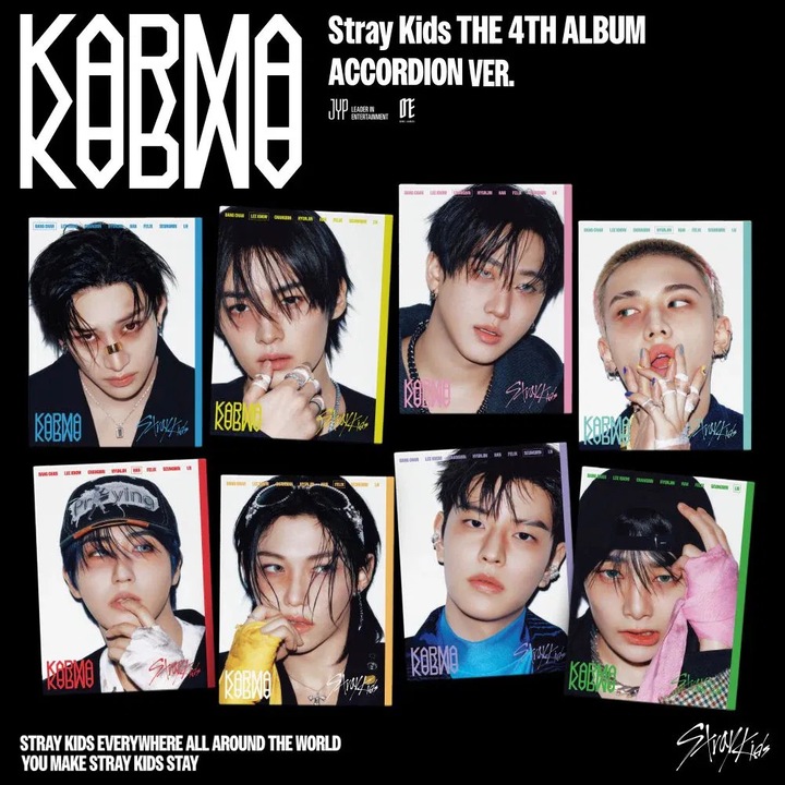 Stray Kids: Karma (Accordion Ver.) [CD]