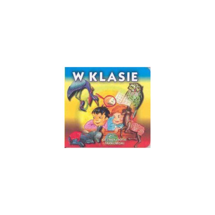 Klasyka Wierszyka - W klasie, Cezary Tarkowski, 2023