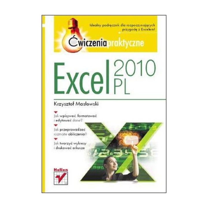 Excel 2010, Helion, Carti practice, 2023