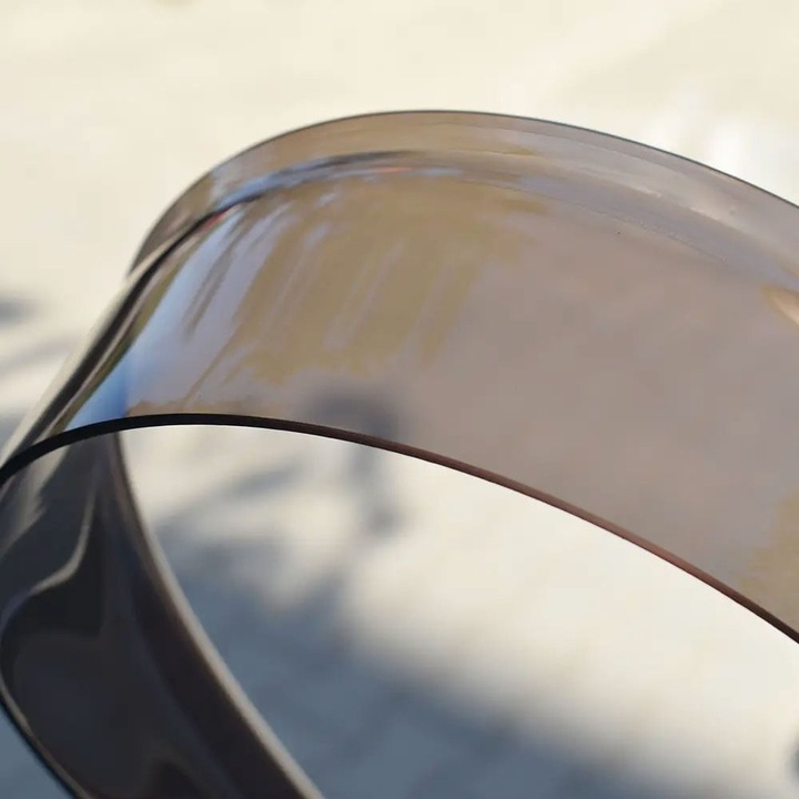 Комплект автомобилни ветробрани Farad за MAN TGX, опушен плексиглас, 2 врати