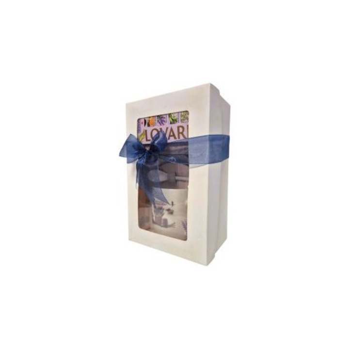 Pachet cadou Provence cu cana si ceai