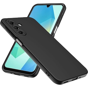 BestCase® Husa pentru Samsung Galaxy A17 5G din Silicon Ultra Slim, Negru mat
