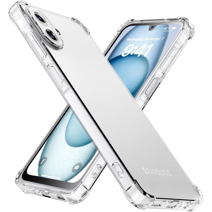 BestCase® Husa Anti Shock Pentru Samsung Galaxy A07 4G, Transparent