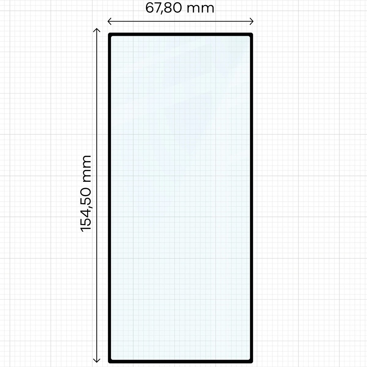 Set 2x Sticla + sticla pentru camera, Bizon Glass Edge Pack Pentru Samsung Galaxy Z Fold7
