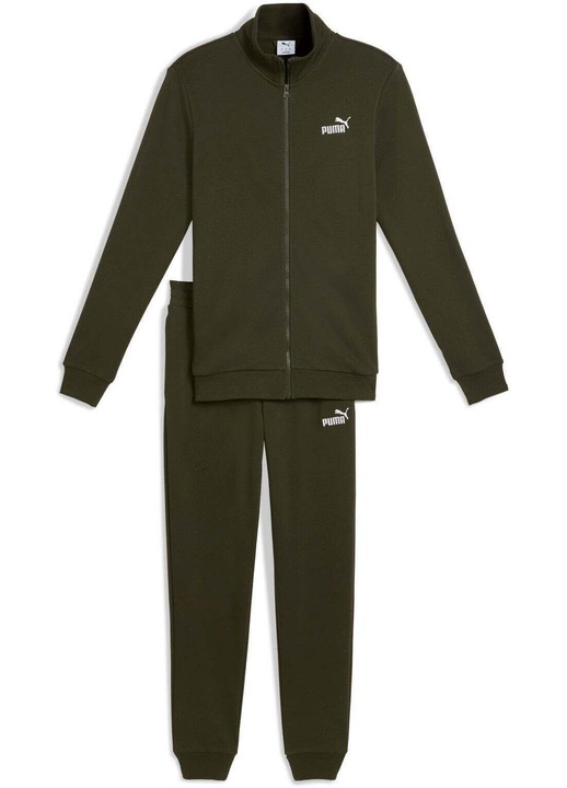 Trening barbati Puma Ess Sweat Suit Tr, Verde, XS