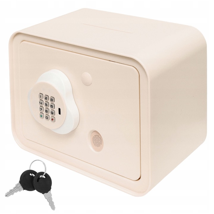 Pusculita cu parola PIN pentru copii seif melodii LED-uri sunete + cheita