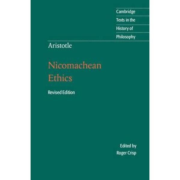Aristotle: Nicomachean Ethics