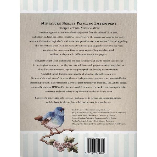 Miniature Needle Painting Embroidery