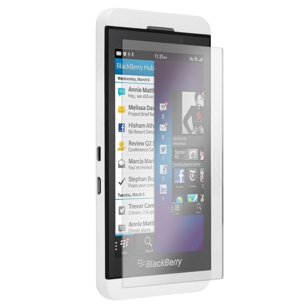 Folie protectie ecran sticla securizata tempered glass Blackberry Z10