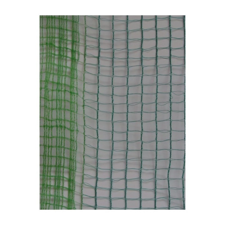 Мрежа против градушка „Калабрезе”, цвят зелен, размер: 3х20 м.