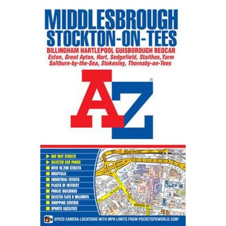 Middlesbrough Street Atlas