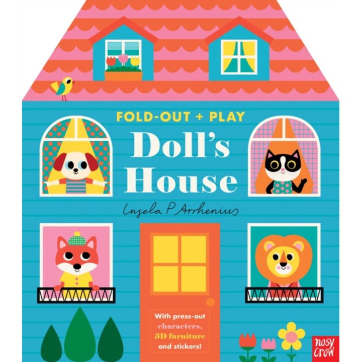 Fold-out + Play: Doll's House -