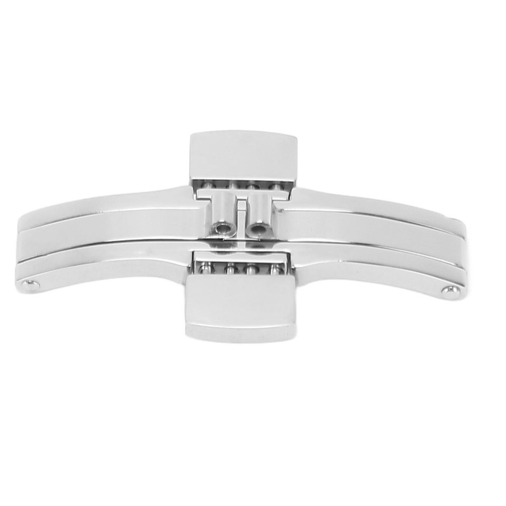 Clips de ceas din otel inoxidabil, set de inlocuire, 25x3mm, design unic