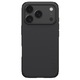Husa telefon Nillkin Super Frosted PRO, protectie completa, material dual, neagra, pentru Apple iPhone 17 Pro