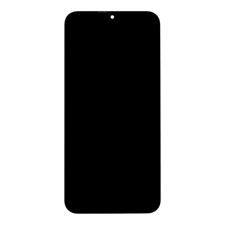 Display TFT, FOR_SAMSUNG, LCD + unitate tactila + carcasa frontala, negru, pentru Samsung A245 Galaxy A24