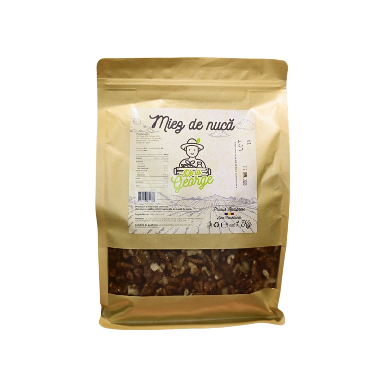 Miez de nucă, AOM, 1kg, 100% natural, fără adaosuri