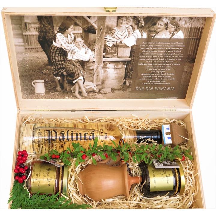 Cadou traditional romanesc - DAR CU SAVOARE