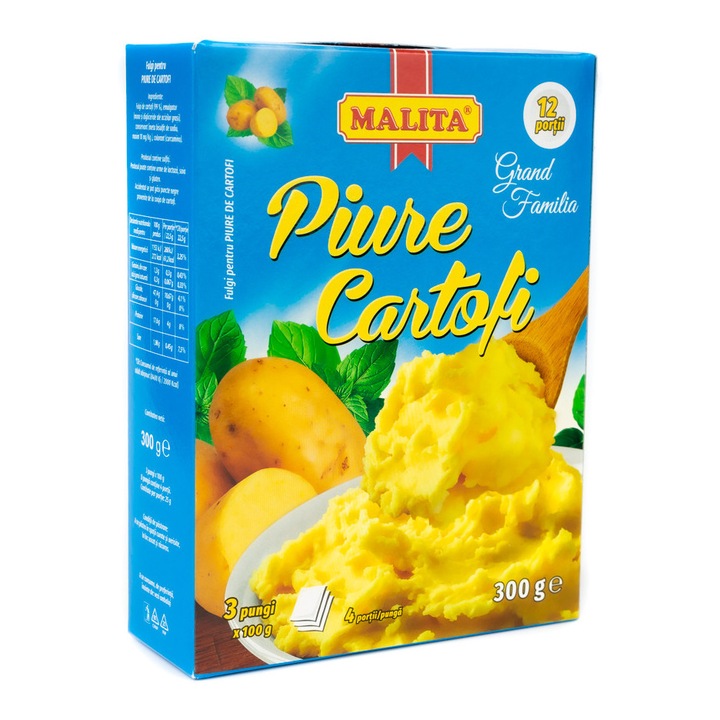Piure cartofi malita 90gr