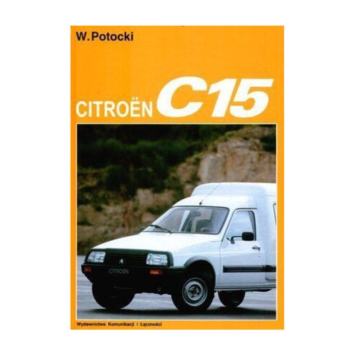 Citroen C15, Wladyslaw Potocki, 2023