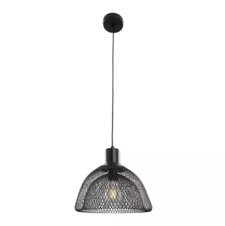 За таван, HB, пендел, черен, фасунга E27