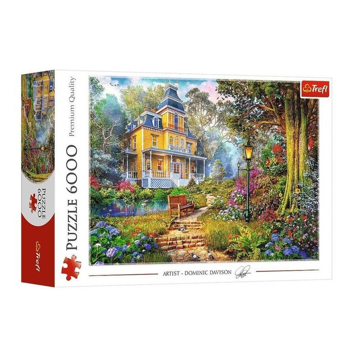Trefl 6000 db-os puzzle - Nyári rezidencia (65007)