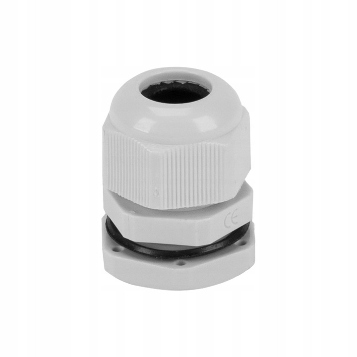 Garnitura, F-ELEKTRO PG 13,5mm, IP67, 8-12mm, plastic, gri