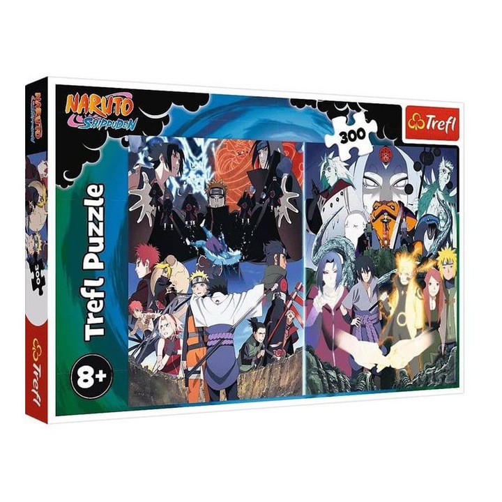 Trefl 300 части пъзел - Naruto Shippuden (23034)