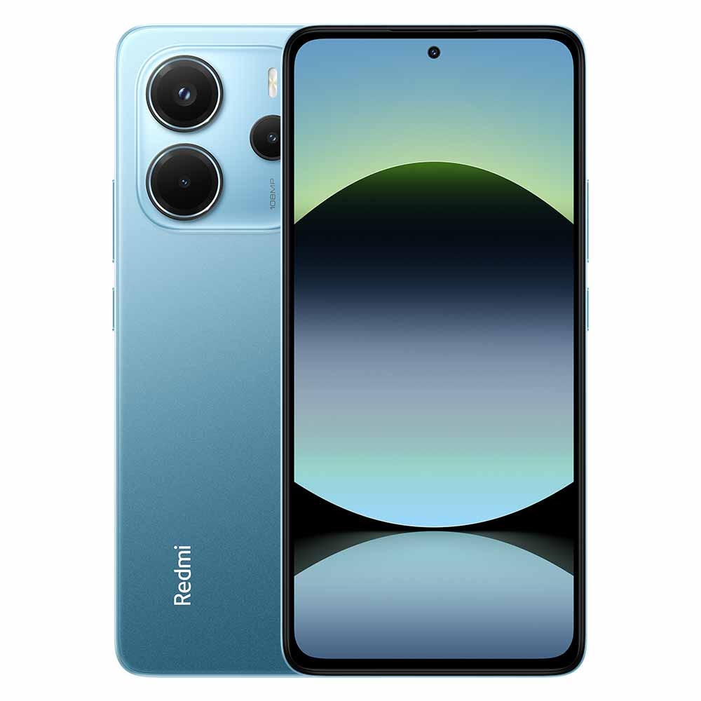 Telefon mobil Xiaomi Redmi Note 14, 6GB RAM, 128GB, 4G, Ocean Blue