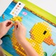 Set de constructie Meli Minis Duck, 250 elemente, multicolor, 37x23cm