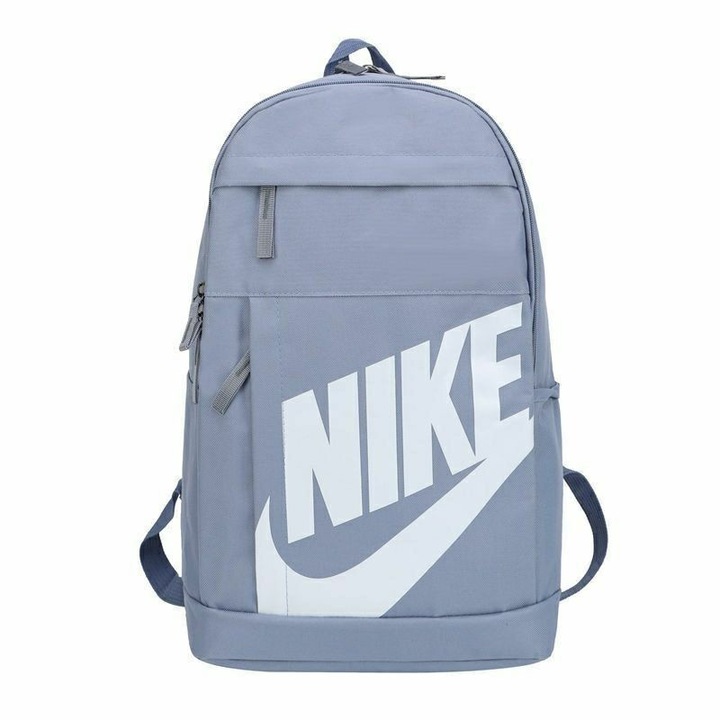 Hátizsák, Nike, nagy kapacitású, kék/fehér