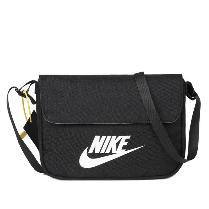 Férfi keresztpántos táska, Nike, fekete