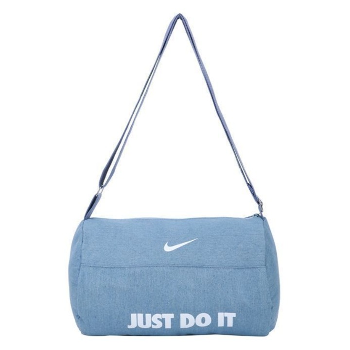 Nike, utazótáska, nagy kapacitású, 37 x 21 x 30 cm, N-52, világoskék