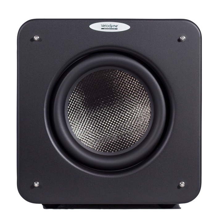 Subwoofer Velodyne Acoustics MicroVee X 6.5'', Negru