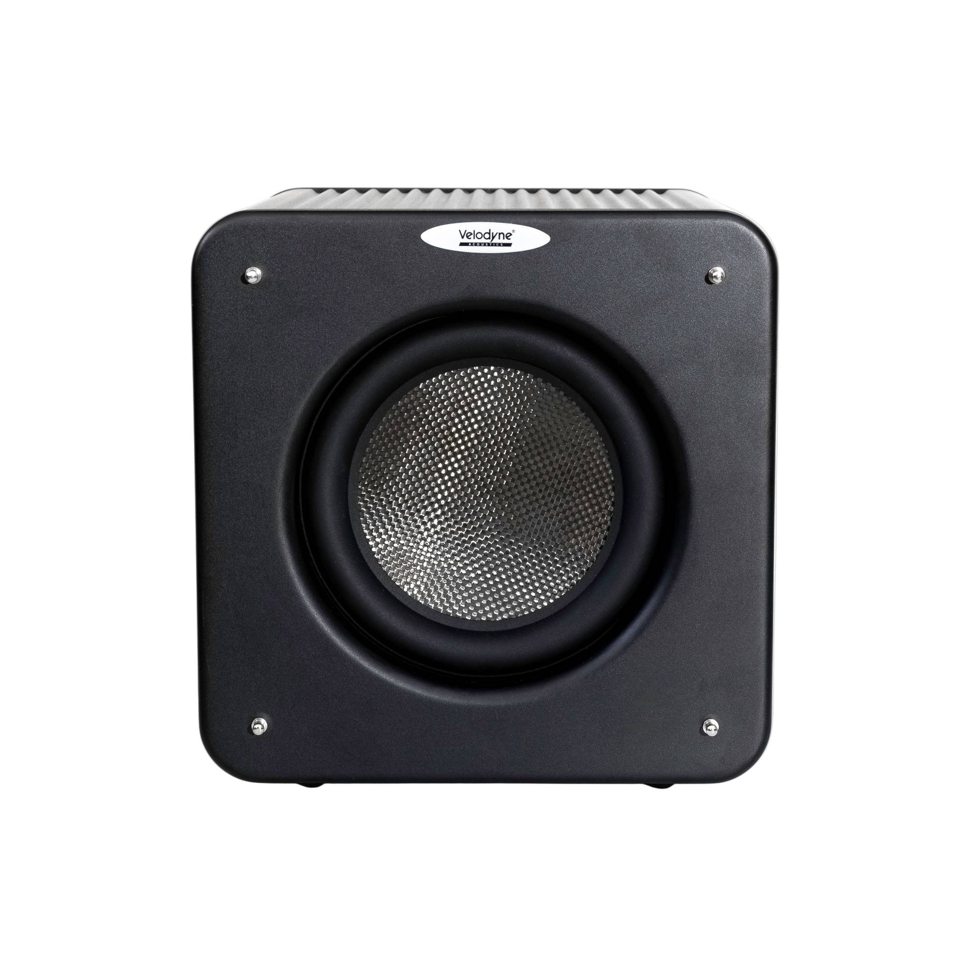 Subwoofer Velodyne Acoustics MicroVee X 6.5'', Negru lucios