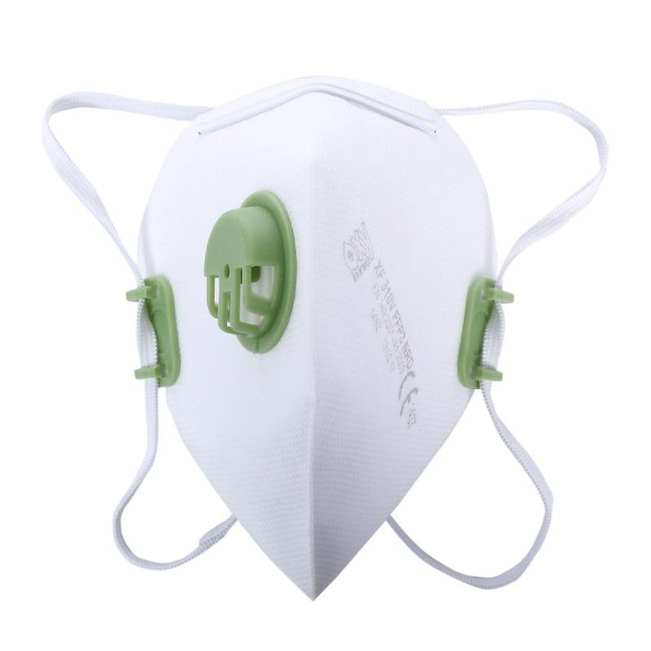 FFP3 összecsukható szelepmaszk, Lahti.Pro, hatékony szűrés, kényelmes