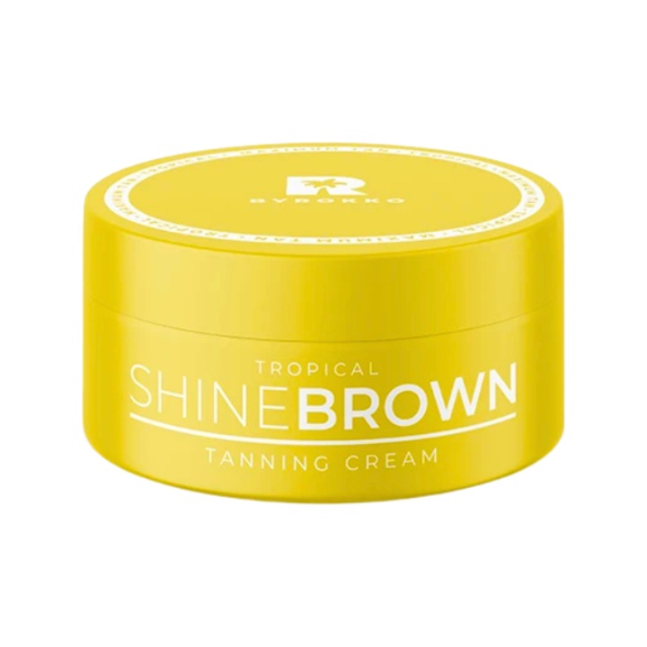 Byrokko, Shine Brown Tropical, Aktív Barnulásgyorsító Krém 150ml