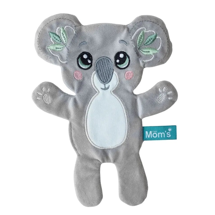Jucarie fosnaitoare pentru bebelusi, Mom's Care, Koala, Gri
